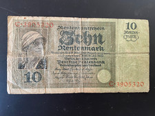 Rentenmark 1925 originale - 10,