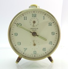 Kienzle Duo / Vintage Wecker / Handaufzug / Made in Germany