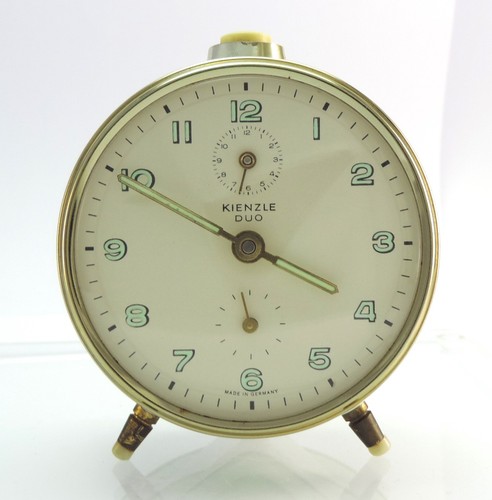 Kienzle duo vintage wecker - /,