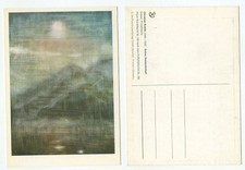 17593 - Christian Rohlfs: Grüne Seelandschaft - alte Ansichtskarte