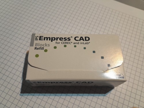 Ivoclar ips empress - empress, cad