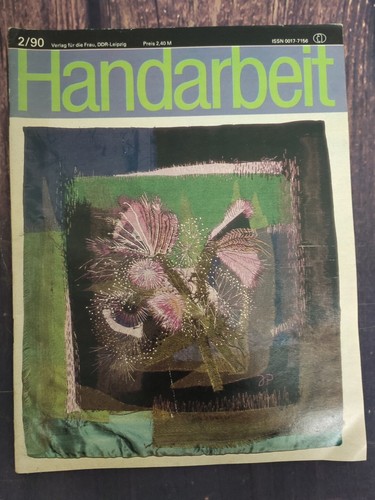 Zeitschrift handarbeit 90 - zeitschrift, 2/90