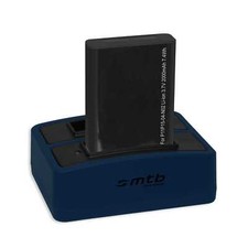 Akku + Dual-Ladegerät P11P15-04-N02 für Garmin VIRB, VIRB Elite /Garmin Monterra