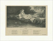 Am Nachen. Liebespaar Boot