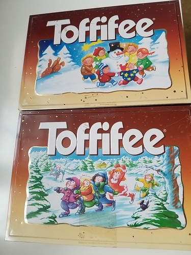 Vintage toffifee blechdose - vintage,