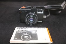 Optima 535 electronic Analogkamera mit Case und Anleitung siehe Foto!