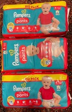 Pampers baby dry pants Größe 4 3 Packungen je 54 Stück