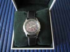 JACQUES LEMANS Future Uhr Chronograph 727 DEFEKT