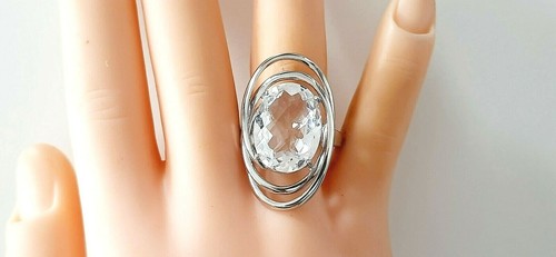 Silber design ring - silber, /
