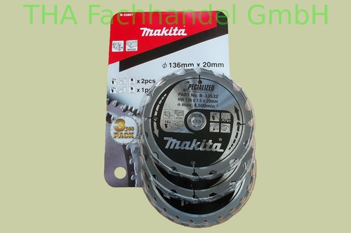Makita sägeblatt 136 x - sägeblatt,