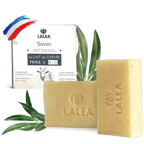Ziegenmilchseife - , 100g)
