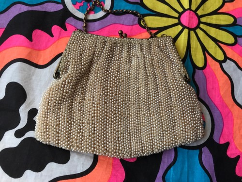Vintage abendtasche 1950er - vintage,