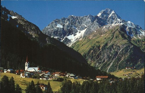 Kleinwalsertal riezlern - kleinwalsertal,