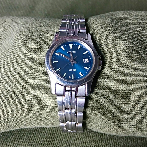 Citizen armbanduhr blau - armbanduhr,