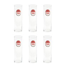 6x Früh Kölsch Bierglas