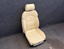 LEDER Fahrersitz Sportsitz Audi A6 4F Sitz vorne Ausstattung beige