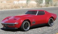 Corvette stingray lexan - corvette,