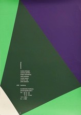 Original MAVIGNIER Siebdruck