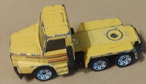 Siku gelber lastwagen - gelber,