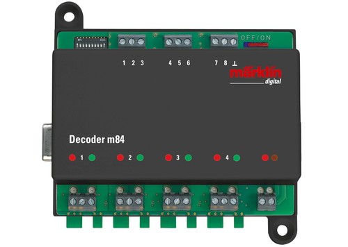 Märklin m84 schaltdecoder - märklin,