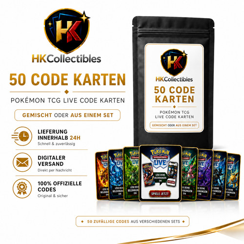 50x online code karten - code,