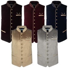 Trachtenweste Tim Samt |
