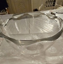 Kristall Schüssel Schale