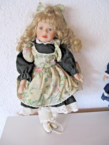 Janus nostalgie puppe - janus,