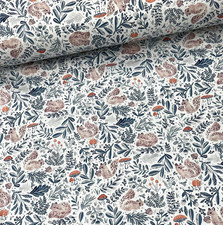 Stoff Meterware Baumwollstoff