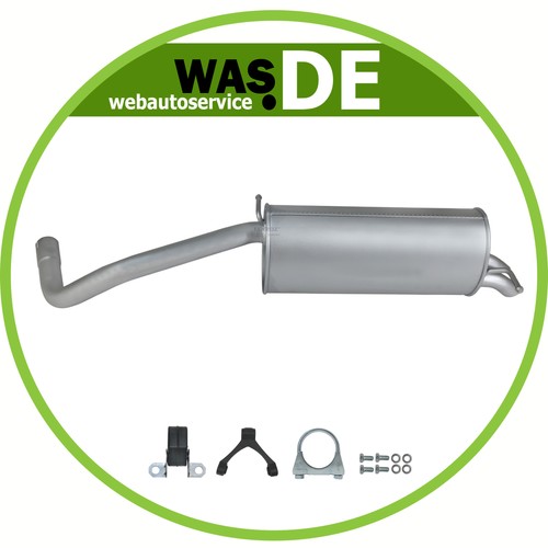 Endschalldämpfer polo 9n - polo,