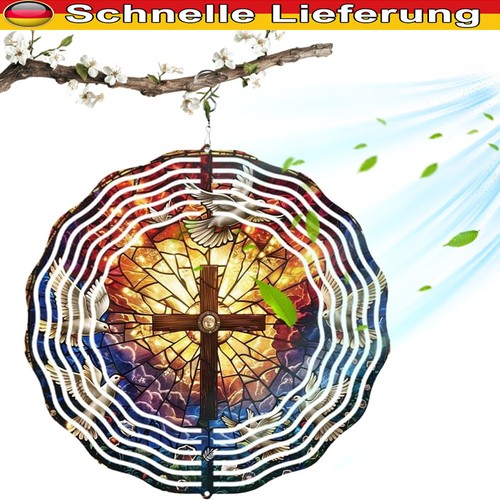 Edelstahl spirale windspiel - spirale,