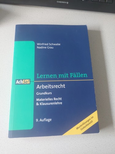 Winfried schwabe arbeitsrecht - winfried,
