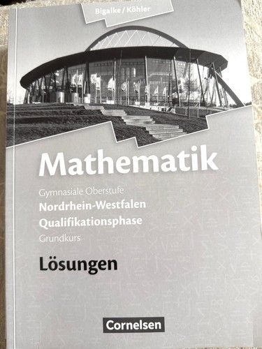 Bigalke köhler mathematik - bigalke/köhler:,