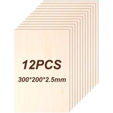 Balsaholz, Holzplatten