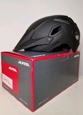 Damen / Herren Fahrrad Helm - Alpina Comox Gr.57-62 - Fahrradhelm - Schwarz -Neu