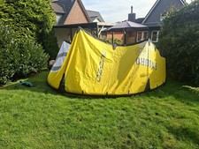 OZONE KITE ENDURO V4 YELLOW 12m new +OZONE CONTACT WATER V5  BAR