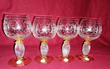 4 Weingläser Theresienthal