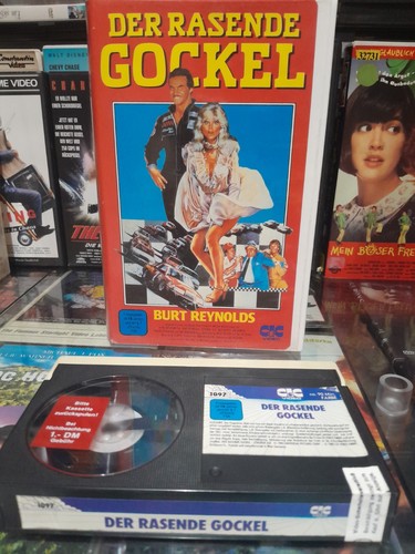 Der rasende gockel - gockel, burt
