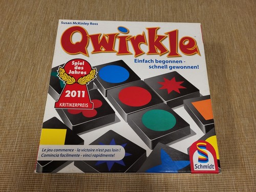 Qwirkle brettspiel - qwirkle,