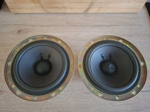 Paar lautsprecher woofer - lautsprecher,