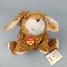 Steiff Hase 992018 ❤️ liegend Plüschtier Kuscheltier Stofftier 24cm - UNBESPIELT