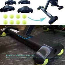 Zwift Hub Movement Tennisball Wippplatte Füße x4 3D gedruckt inkl. Tennisbälle