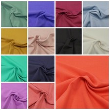 Baumwolljersey Stoff uni