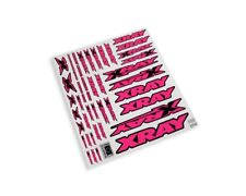 XRAY Body Sticker Neon rot XRA397314 XB4 2025, XB2 2025, XB4 2024, XB2 2024, X1 
