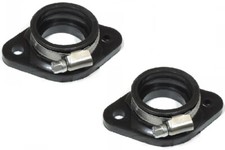 Zwei Ansaugstutzen Mikuni für