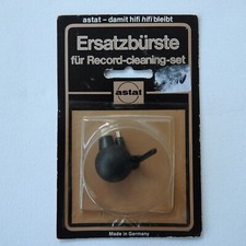 Astat Ersatzbürste für Record-Cleaning-Set Schallplattenreiniger - NOS - Aufsatz