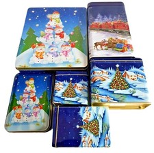 Metalldosen Weihnachtsdose Keksdose Gebäckdose Plätzchendose Sorten zur Auswahl