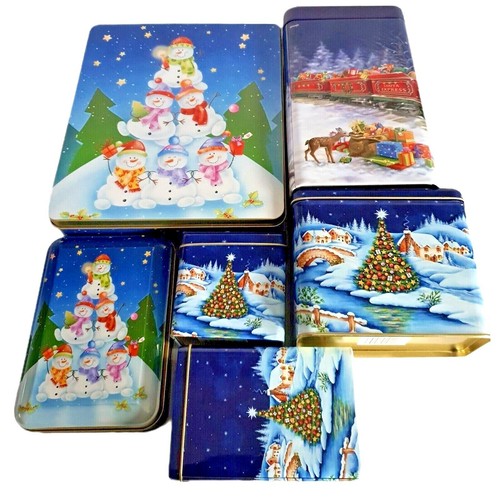 Metalldosen weihnachtsdose - metalldosen,