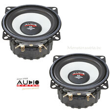 Audio System MS100 10cm Auto Lautsprecher Set 200 Watt 3 Ohm Tief-/Mitteltöner