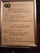 Bild - Geschenk - Eiserne Hochzeit